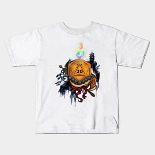 D&Dice; Monk Kids T-Shirt